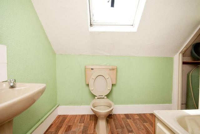 Cheapest property in Hastings - bathroom