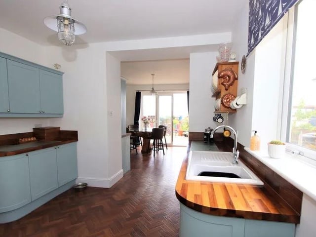This house in Norman Road, Pevensey Bay, is on the market for £1,500,000