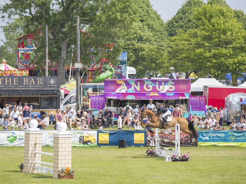 This year's South of England Show takes place from Friday to Sunday, June 7-9