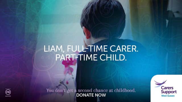 Campaign launched to give young carers their childhood back