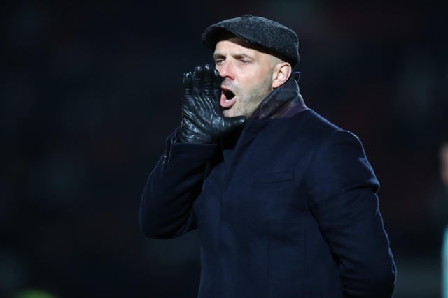 The former Exeter City and Stevenage boss Paul Tisdale is 16/1