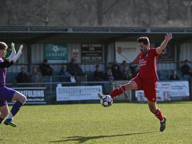 Hassocks beat Crowborough to win the SCFL premier title