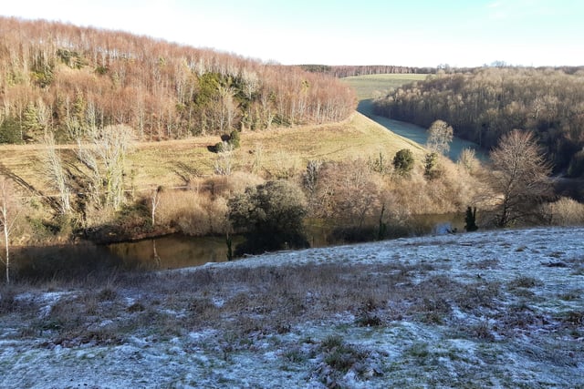 I've always thought the view from the hill at Mill Hanger should inspire poetry. Search for West Sussex walks: Swanbourne Lake – Hiorne Tower (featured in Doctor Who) – Historic Arundel