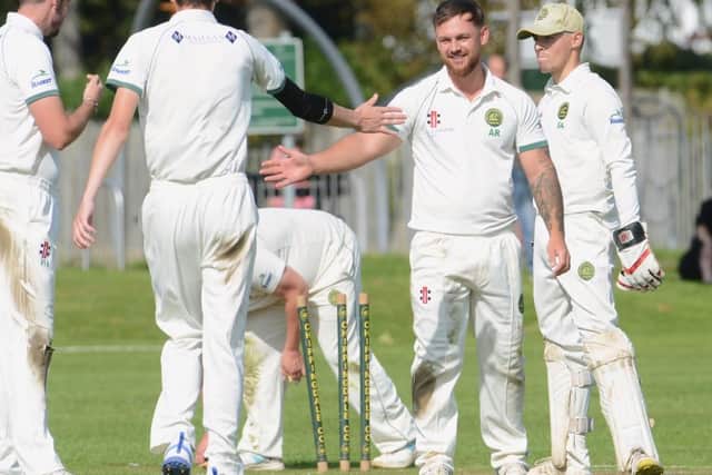 Chippingdale get among the wickets on their way to beating Littlehampton | Picture: Stephen Goodger