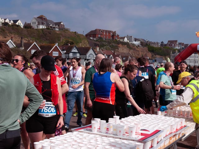 Hastings Half Marathon 2026 - pictures by Frank Copper