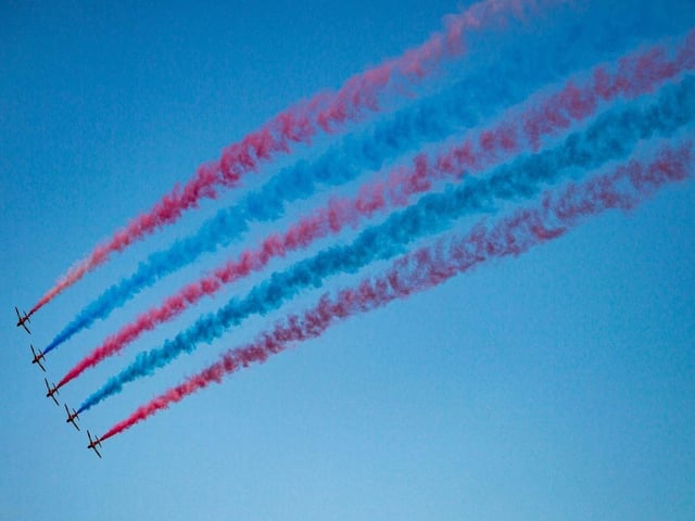 Airbourne 2022 (photo by Ashleigh Johnson)