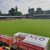 The Broadfield Stadium, home to Crawley Town FC. Picture: Mark Dunford/Sussex World