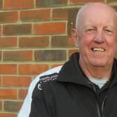 Andy Barnes has been with Chichester Priory Park CC for 60 years