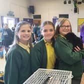 Pupils enjoyed chatting with animal behaviourists at the careers fair