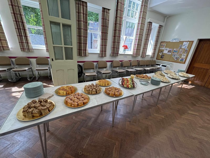 Catering for an event