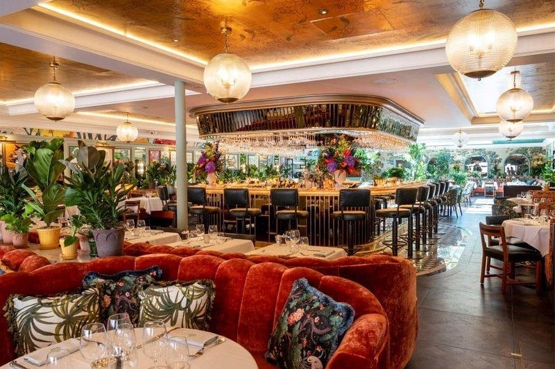The Ivy Brasserie, while a relative newcomer to Chichester having opened in the city last year, has soared to the top of this list with 124 bookings today alone.