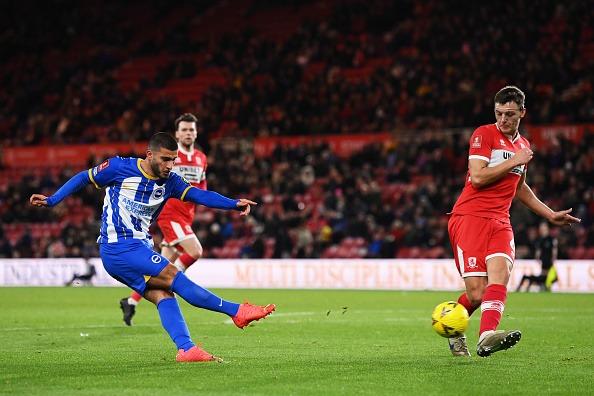 Before Middlesbrough, I would have said he was certain to leave on loan in January. He has struggled for minutes and even when Danny Welbeck was injured, the German didn't get his chance in the Premier League. He was out for 'personal reasons' but returned at the Riverside and bagged himself an FA Cup goal in the 5-1 win. The brilliant reaction from his teammates suggests he could be here to stay. A loan exit could still be on the cards but De Zerbi may have just seen something of late that could help Albion in the second half the season.