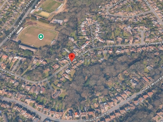 A property in St Helens Down sold for £850,000 on January 10.