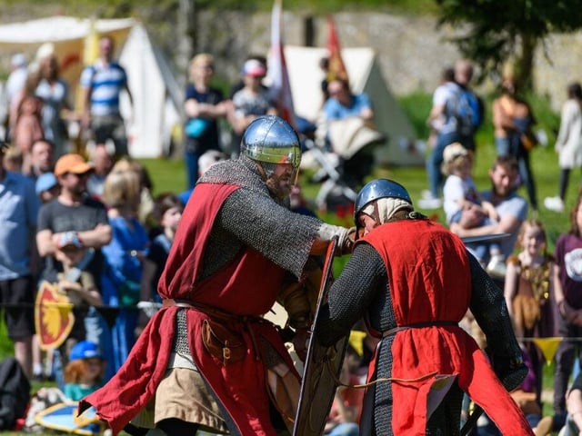The History Day held last year, in 2023