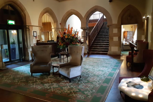 Your elegant countryside experience begins from the moment you walk into the beautiful reception area. Picture: Katherine HM