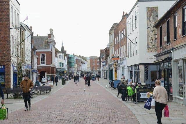 North Street Chichester as it stands today