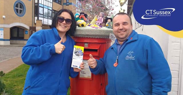 Community Transport Sussex give the Postbox a thumbs up! 