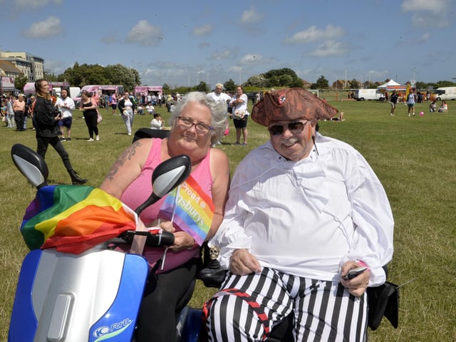 Eastbourne Pride 2023 (Photo by Jon Rigby)