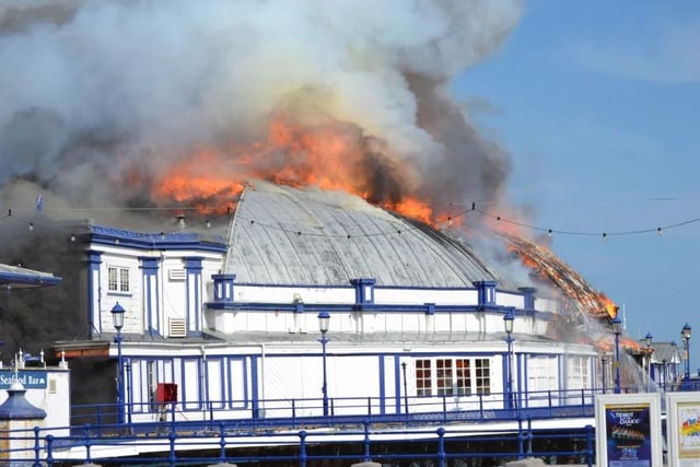 Eastbourne Pier Fire: Looking back at the fire that ravaged the seaside