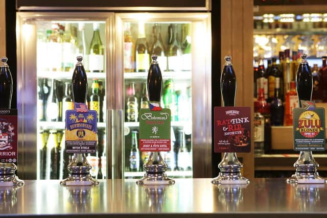 A 12-day beer festival including products from the UK, Canada, South Africa, USA and Czech Republic is being held at a Chichester pub next month – and a pint will cost less than £3. Photo: Wetherspoons