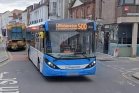 The installation of the screens forms part of the council’s Bus Service Improvement Plan, which covers everything from traffic signals to bus lanes to a fare scheme for 16-21-year-olds. Image: GoogleMaps