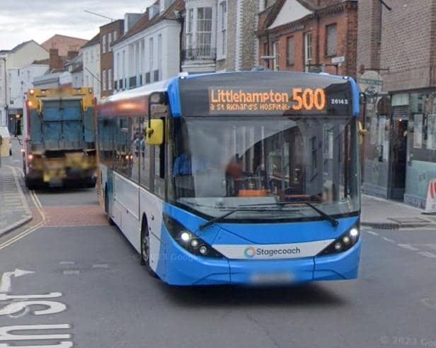 The installation of the screens forms part of the council’s Bus Service Improvement Plan, which covers everything from traffic signals to bus lanes to a fare scheme for 16-21-year-olds. Image: GoogleMaps