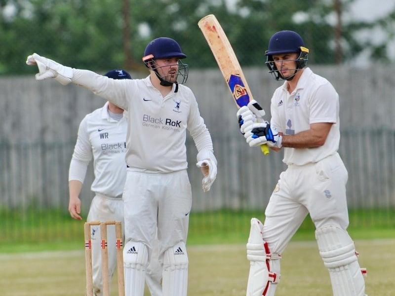 Worthing CC take on Buxted Park CC in Division 2 of the Sussex Cricket League