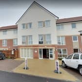 Skylark House in St Mark's Lane, Horsham, has been rated as 'Requires Improvement' by the Care Quality Commission