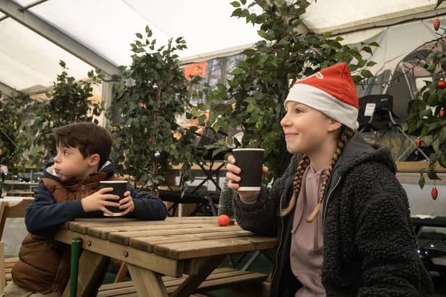 A festive mini golf and games extravaganza is being held in Horsham from now until December 24