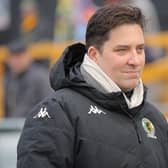 Dominic Di Paola bemoaned a ‘stop-start season’ for Horsham after they had two more Isthmian Premier contests called off this week. Picture by Natalie Mayhew, ButterflyFootie