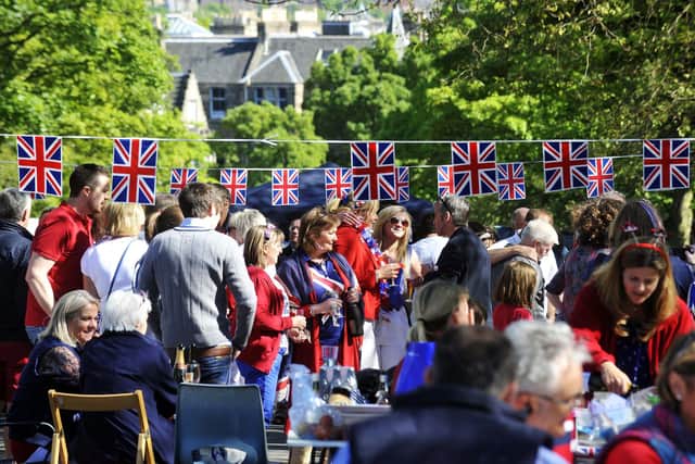 Jubilee plans in Hailsham (photo by Andy Buchanan/AFP/GettyImages)