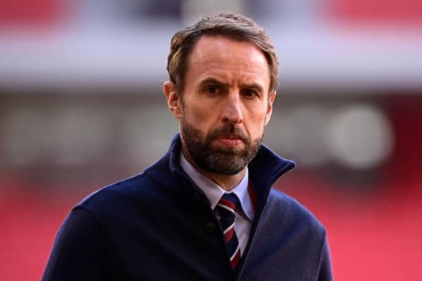 Gareth Southgate, Manager of England.  (Photo by Mattia Ozbot/Getty Images)