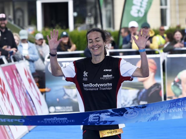 Eastbourne Triathlon 2024 (Photo by Jon Rigby)
