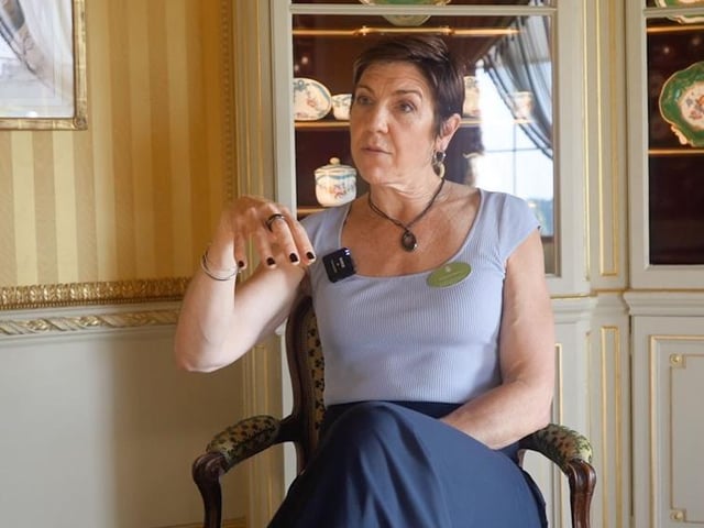 Goodwood's Gut Health Programme lead, Stephanie Moore.