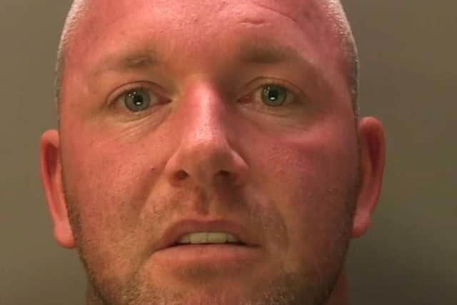 Nigel Hollands, 37, of Cavendish Place, Eastbourne, pleaded guilty to both offences when he appeared at Lewes Crown Court on, August 18. Picture: Sussex Police
