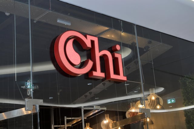Chi Restaurant in The Beacon (Photo by Jon Rigby)