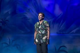 James “Arg” Argent as Peter Pan (contributed pic)