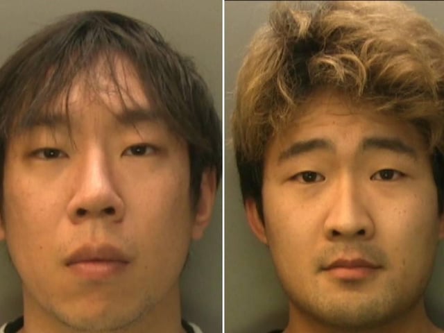 Two students involved in the mass importation of cannabis into Brighton have been jailed. Yu Tang (left) and Jiangpeng Wei (right) were caught after detectives discovered they frequently collected packages not addressed to them from shared student accommodation across the city. When searched, the cardboard boxes were found to contain large quantities of herbal cannabis which had been double vacuum packed and concealed with other innocuous items, such as T-shirts. Enquiries revealed they had been imported from the USA and Canada, and they contained recipient details linking them back to the 26-year-old defendants. Since the investigation commenced in September 2023, more than 40 parcels were intercepted or seized from the defendants’ addresses by officers, with the total quantity of cannabis exceeding 40kg. Around £3,500 in cash was also seized. Tang, of Fleet Street, Brighton, and Wei, of Kingscote Way, Brighton, were subsequently both arrested and charged with importing cannabis, and acquiring, using or possessing criminal property. They pleaded guilty to the offences, and at Lewes Crown Court on August 14, Tang was sentenced to three years and nine months’ imprisonment; Wei was sentenced to one year and six weeks’ imprisonment. The offence of being concerned in the supply of cannabis was ordered to lie on file for both defendants.