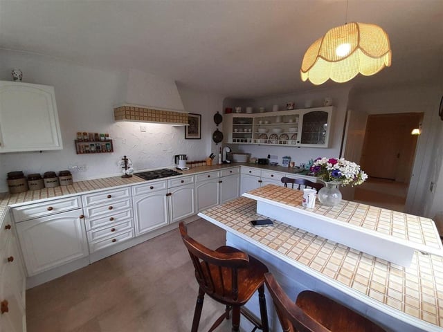 This four-bedroom detached house in Holly Drive, Littlehampton, is available with no chain, priced at £540,000 through Redwood & Sons estate agents