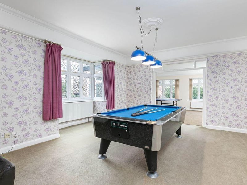 Six to seven reception rooms. Photo: Supplied