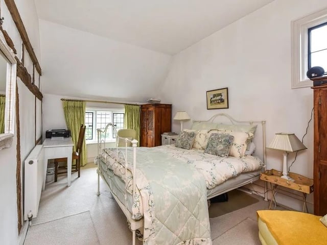 Firs Cottage has three bedrooms