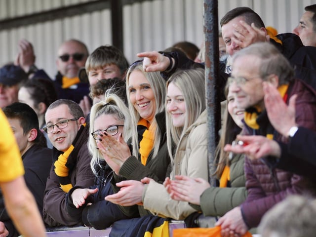 Littlehampton Town v Loughborough Students, FA Vase semi-final, 2022