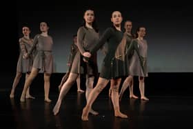 Collyer's 'New Ground Dance Company' were one of just eleven groups selected to perform.