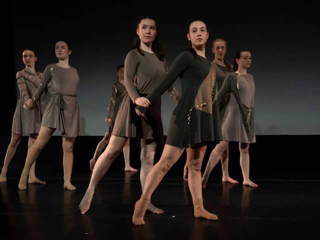 Collyer's 'New Ground Dance Company' were one of just eleven groups selected to perform.