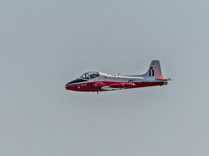 Airbourne 2025 - Eastbourne International Air Show. Photo by Brian Bailey.