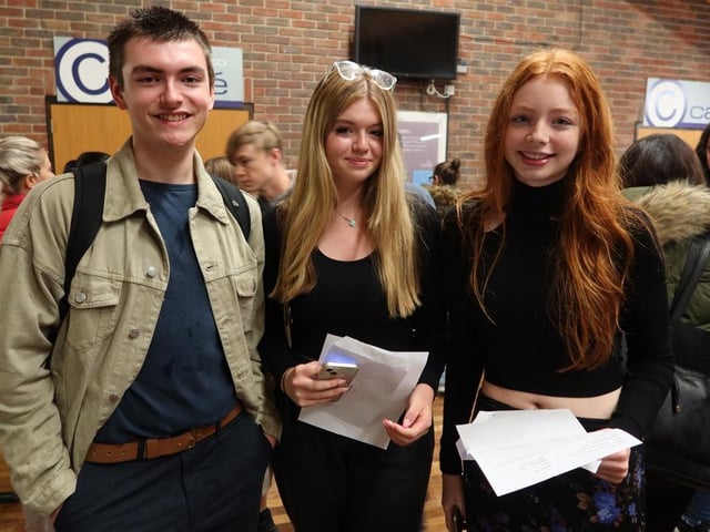 Headteacher, Anna Robinson, congratulated students on behalf of all of the staff and trustees at Beacon Academy, stating: “I am extremely proud of this inspiring year group and the excellent progress that each of them has made over the past five years with us."