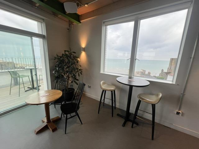 Observer Building rooftop restaurant and bar