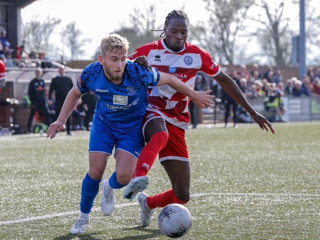 Eastbourne Borough beat Chippenham Town 3-0 in National League South