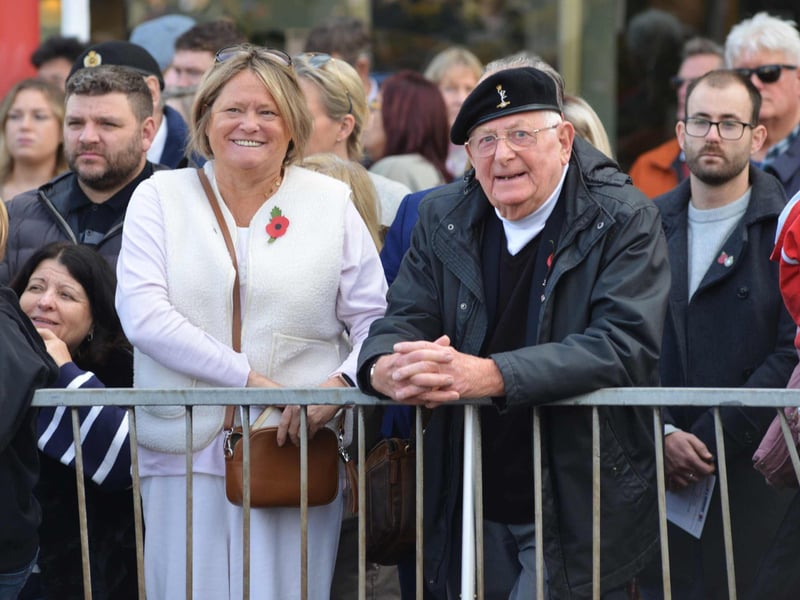 Eastbourne Remembrance Sunday on November 9 2025.