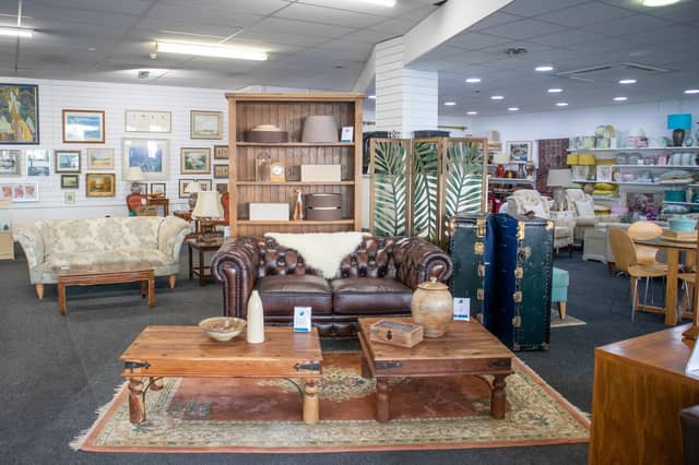 The new St Wilfrid's Hospice shop in Langney Road, Eastbourne